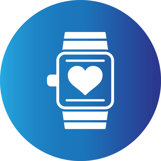 Smartwatch Generic Blue icon