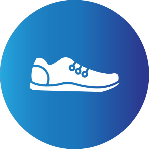 Footwear Generic Blue icon