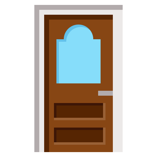 porta Generic Flat icona