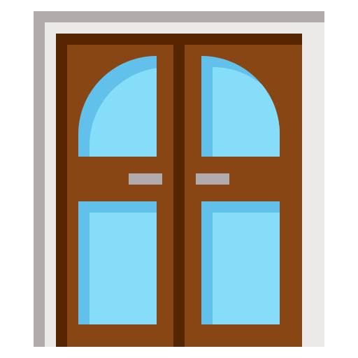 ドア Generic Flat icon
