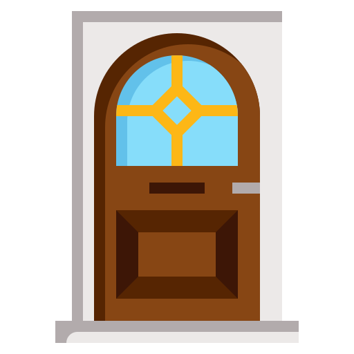 ドア Generic Flat icon
