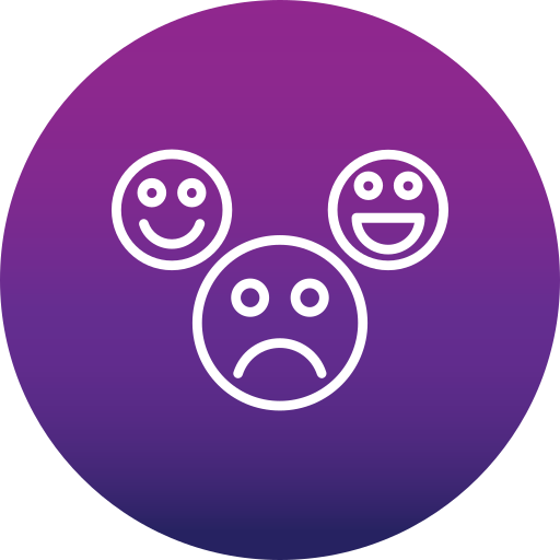 emojis Generic Flat Gradient icon