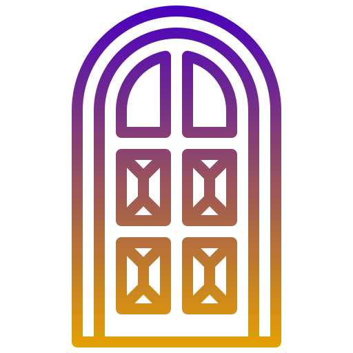 drzwi Generic Gradient ikona