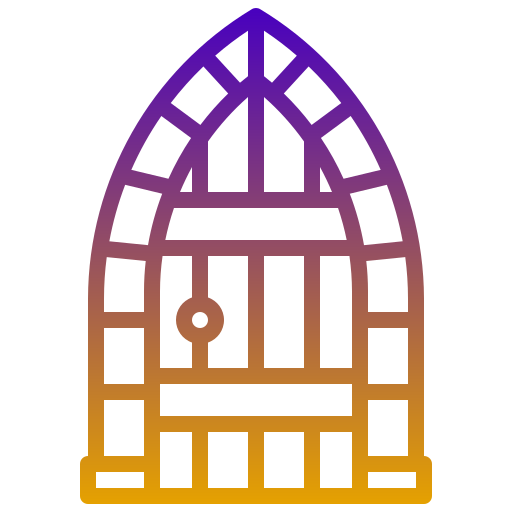Дверь Generic Gradient иконка
