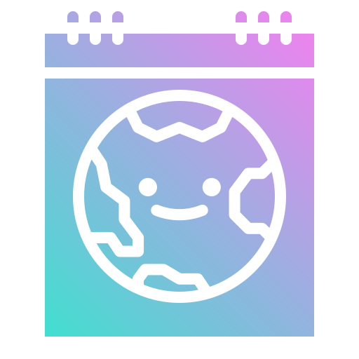 Mother earth day Generic Flat Gradient icon