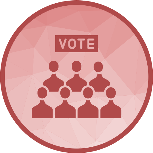 Voters Generic Outline Color icon