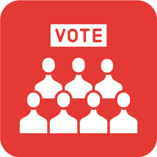 Voters Generic Square icon