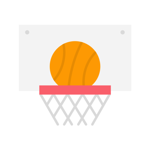 basketball Generic Flat Icône