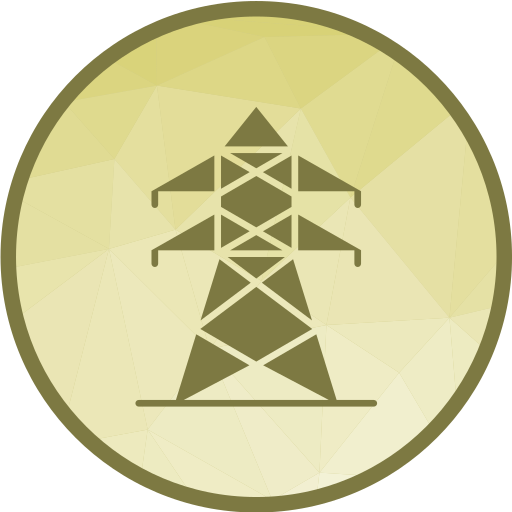torre eléctrica Generic Outline Color icono
