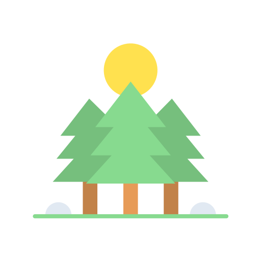 Лес Generic Flat иконка