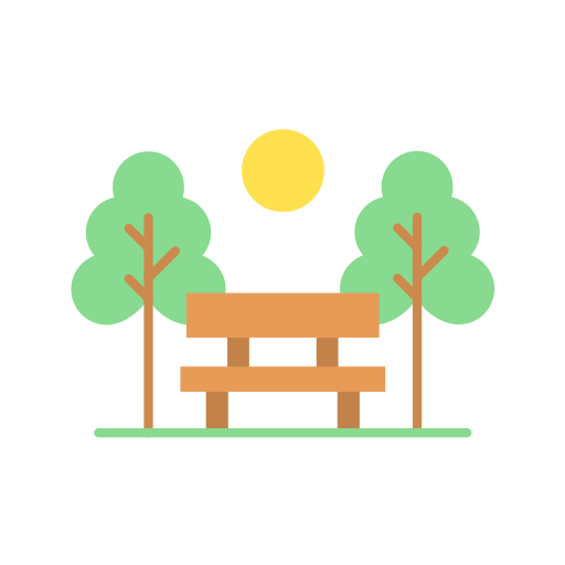 park Generic Flat icon