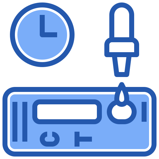 prueba Generic Blue icono