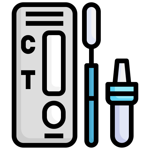 시험 Generic Outline Color icon