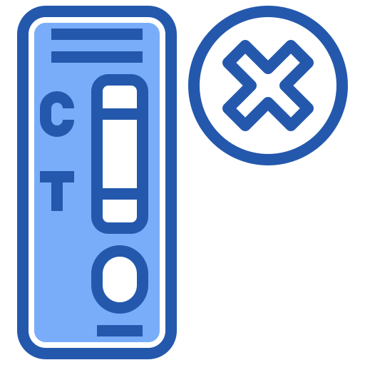Test Generic Blue icon