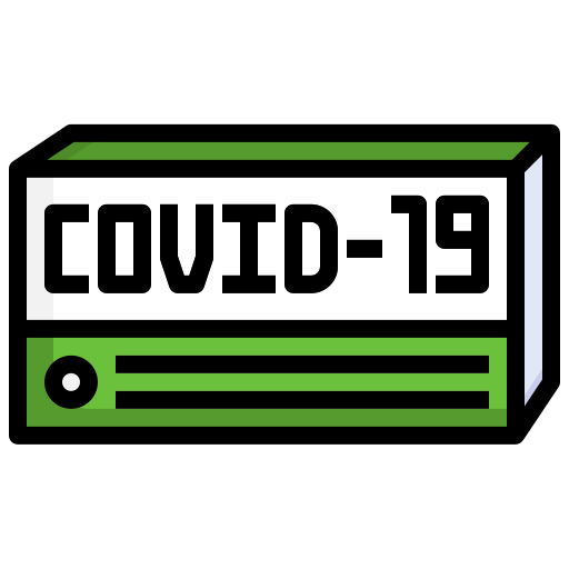 Covid 19 Generic Outline Color icon