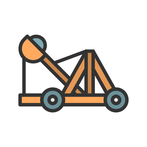 Catapult Generic Outline Color icon
