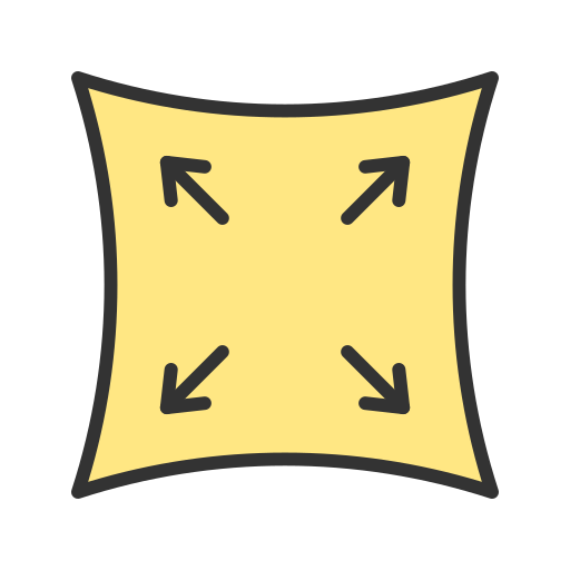 elasticidad Generic Outline Color icono