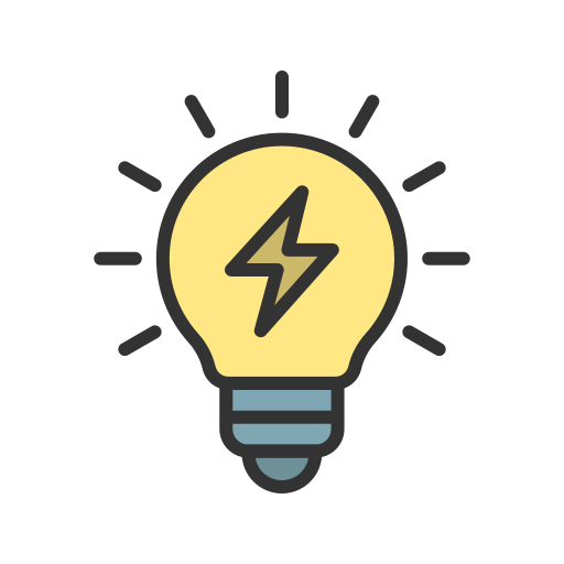 Energy Generic Outline Color icon