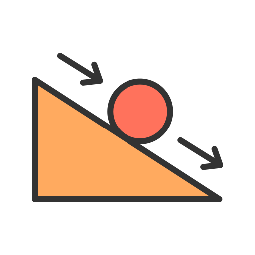 Law of motion Generic Outline Color icon