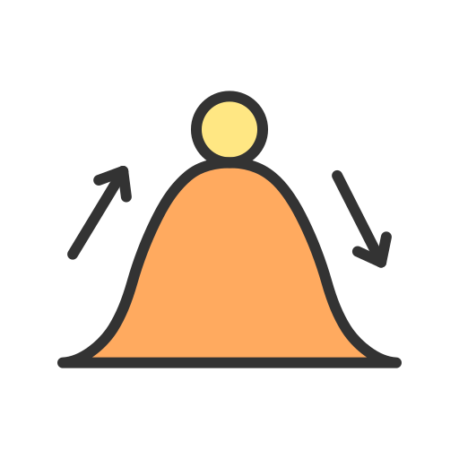 Law of motion Generic Outline Color icon