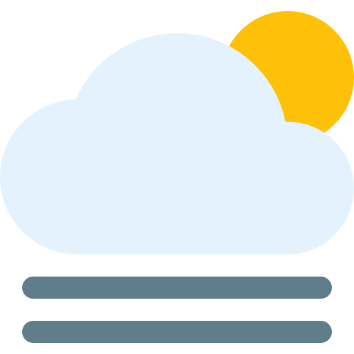nube Pixel Perfect Flat icono