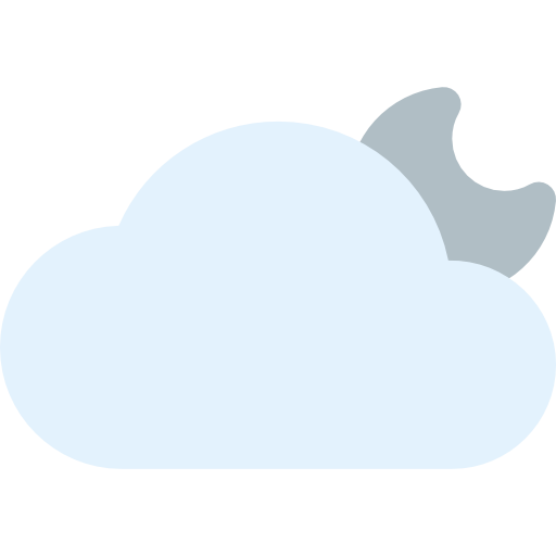 nube Pixel Perfect Flat icono