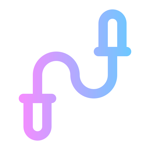 Skipping rope Generic Gradient icon