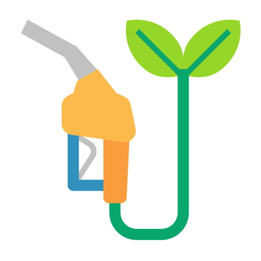 biocarburante Generic Flat icona