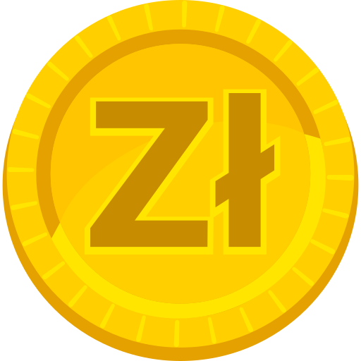 zloty Generic Flat icoon