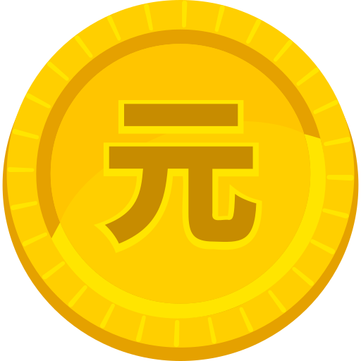 renminbi Generic Flat Ícone