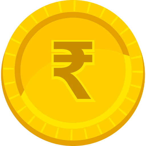 rupie Generic Flat icon