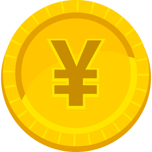 yen Generic Flat icoon