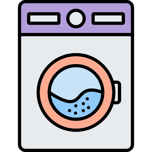 máquina de lavar Generic Outline Color Ícone