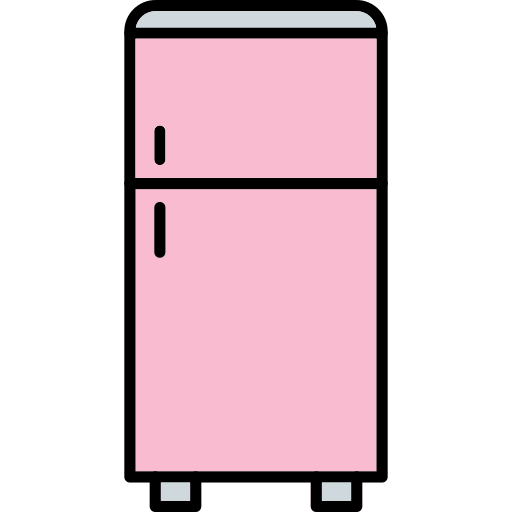 frigo Generic Outline Color icona