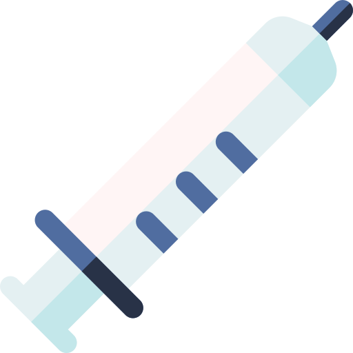 Syringe Basic Rounded Flat icon