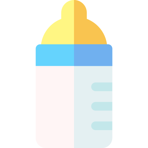 哺乳瓶 Basic Rounded Flat icon