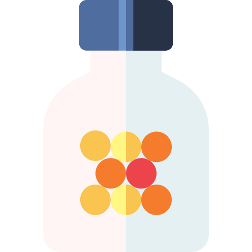 homöopathie Basic Rounded Flat icon