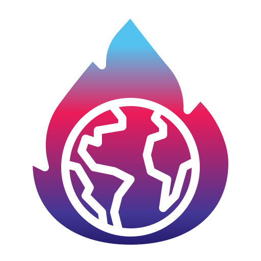 地球温暖化 Generic Flat Gradient icon