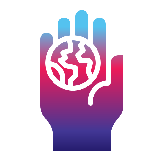 Earth day Generic Flat Gradient icon
