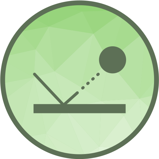 Bounce Generic Outline Color icon