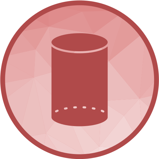 Cylinder Generic Outline Color icon