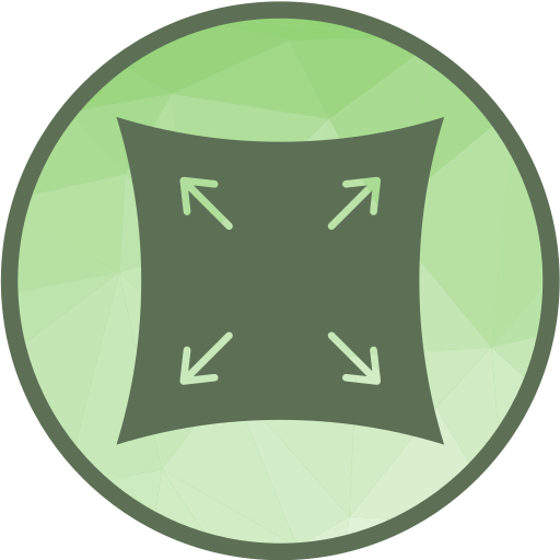 Elasticity Generic Outline Color icon
