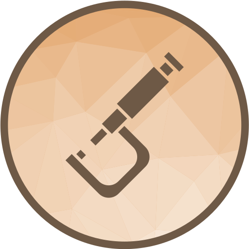 Micrometer Generic Outline Color icon