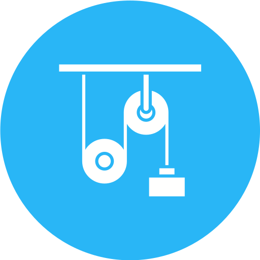 Pulley Generic Mixed icon