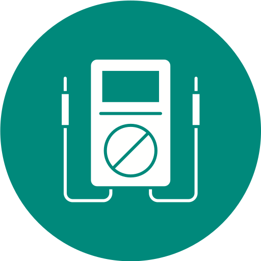 voltmeter Generic Mixed icoon