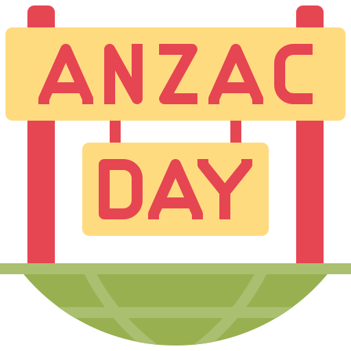 anzac Linector Flat icon