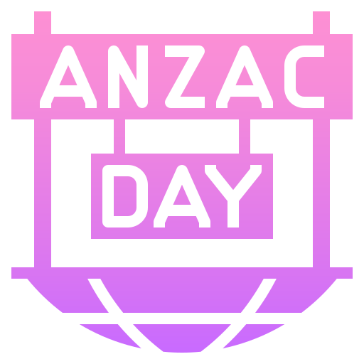 Anzac Linector Gradient icon