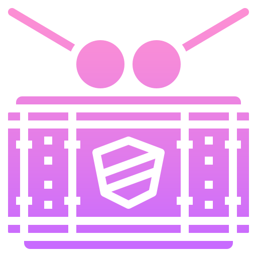 trommel Linector Gradient icoon