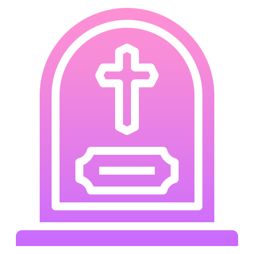 grób Linector Gradient ikona