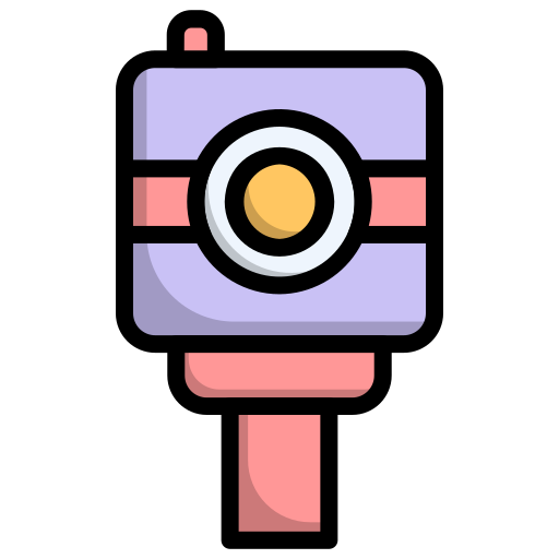 actie camera Generic Outline Color icoon